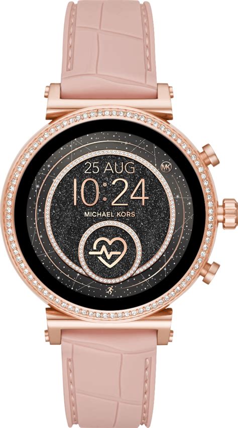 Customer Reviews: Michael Kors Gen 4 Sofie Smartwatch 41mm .